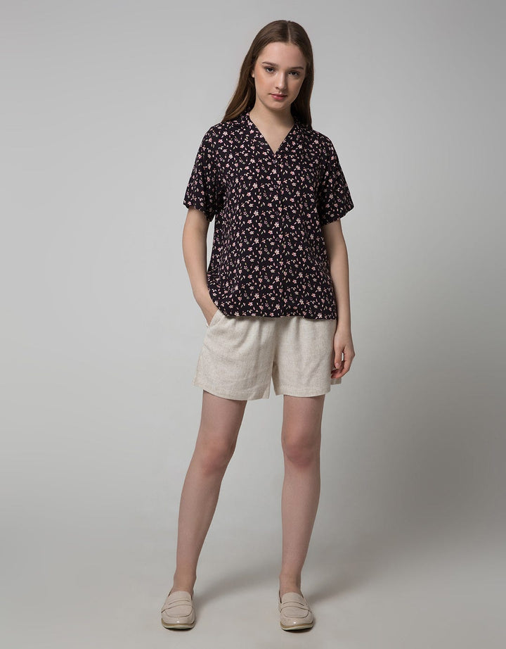 Connexion Linen Basic Women's Shorts
