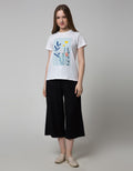 Connexion Cullote Ruffled Women's Long Pants
