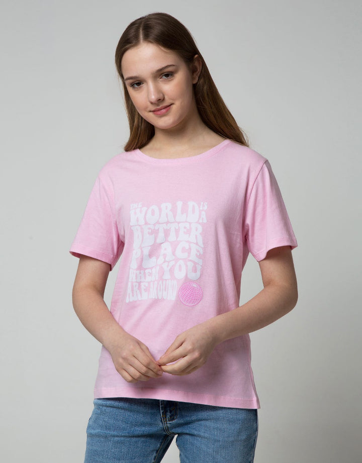 Nevada World Better Kaos Wanita