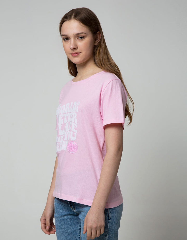 Nevada World Better Kaos Wanita