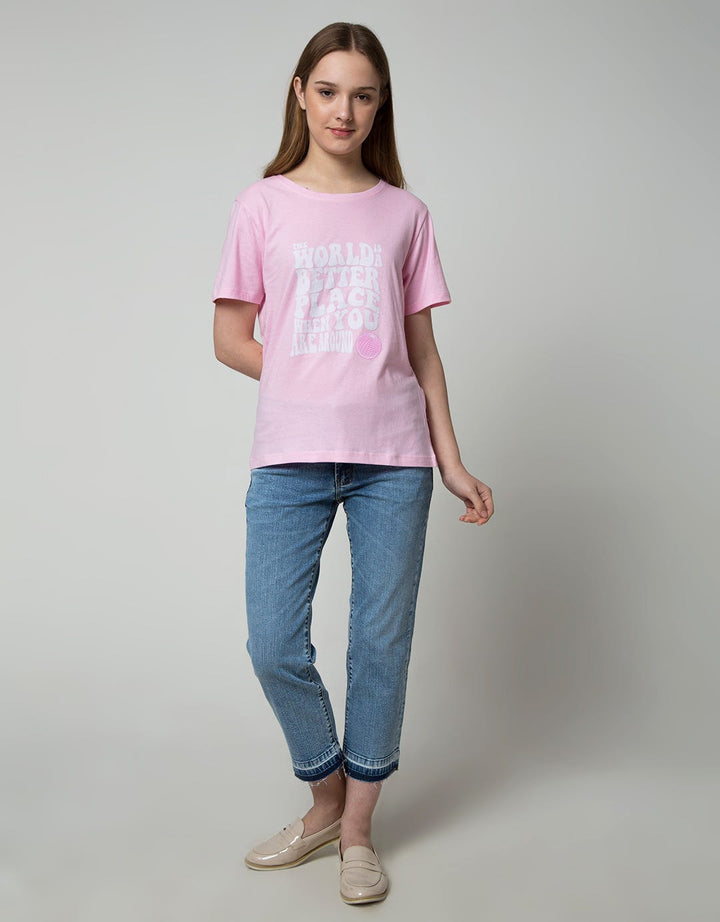 Nevada World Better Kaos Wanita