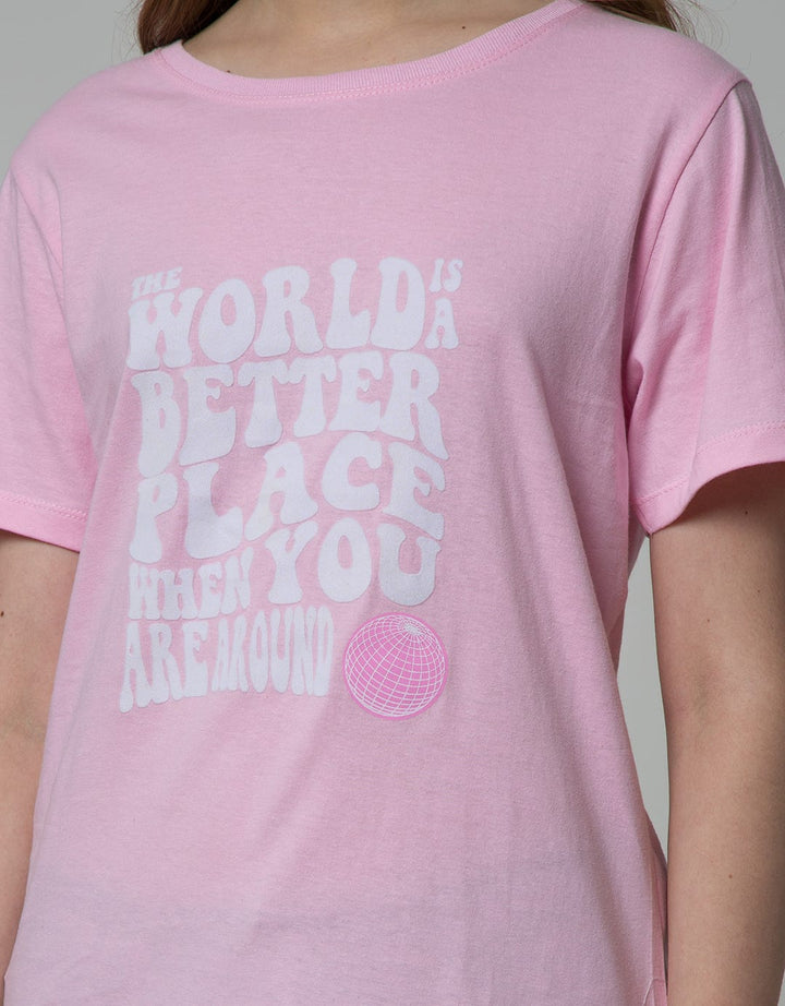 Nevada World Better Kaos Wanita
