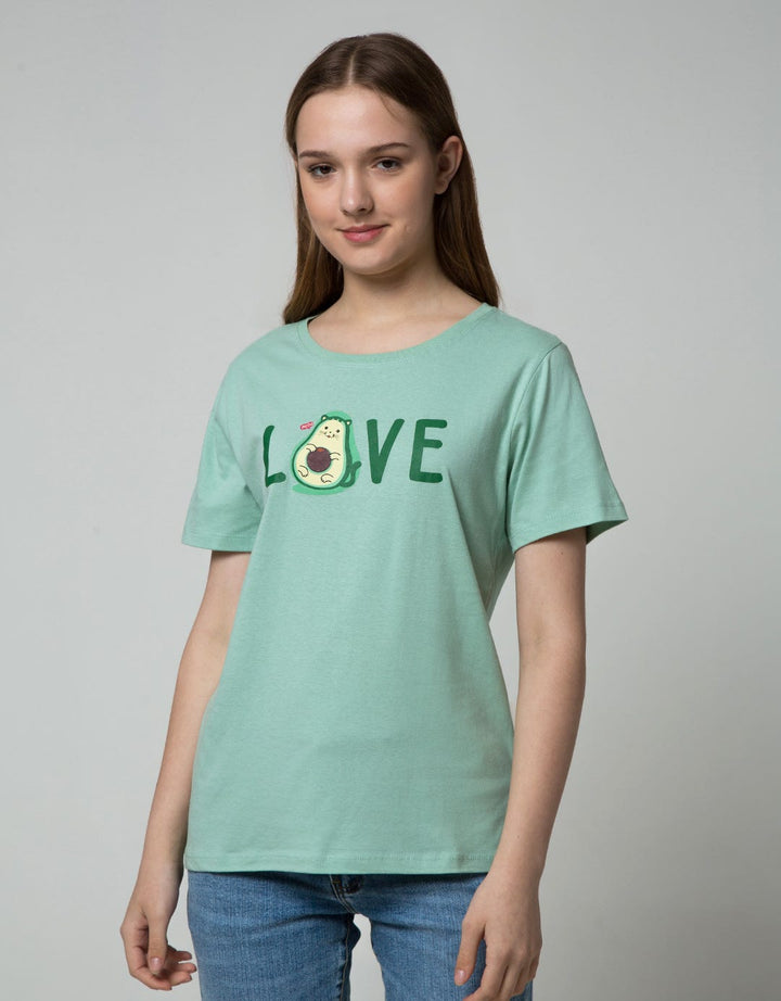 Nevada Catvocado Kaos Wanita