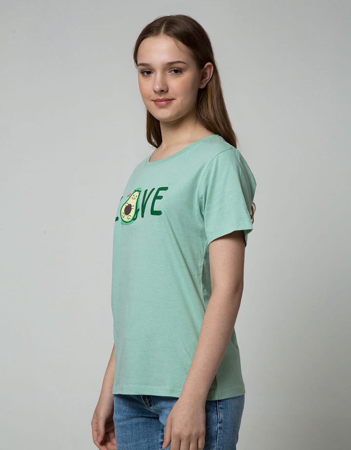 Nevada Catvocado Kaos Wanita