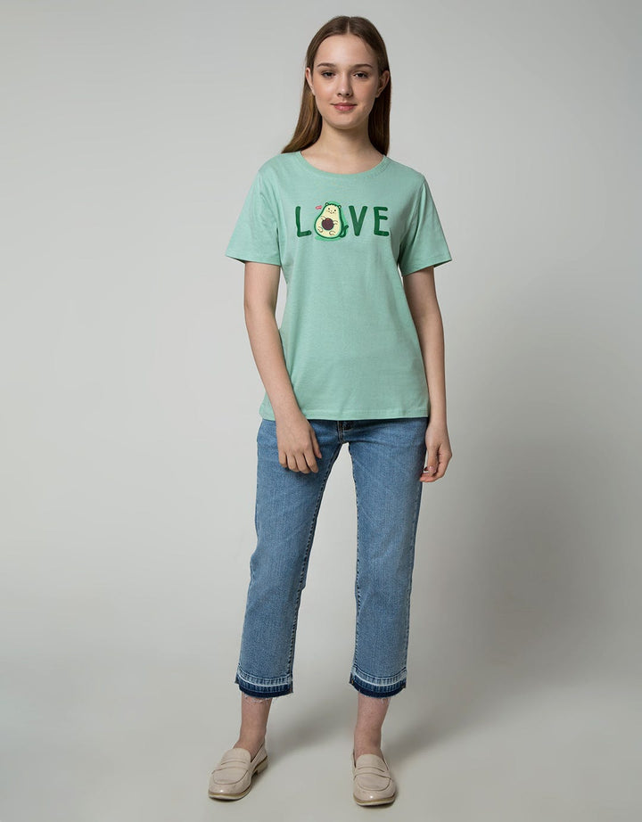 Nevada Catvocado Kaos Wanita