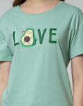 Nevada Catvocado Kaos Wanita