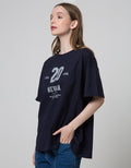 Nevada Short Sleeve T-Shirt Cotton Usa 20 Nevada New Oversize