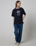 Nevada Short Sleeve T-Shirt Cotton Usa 20 Nevada New Oversize