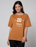 Nevada Short Sleeve T-Shirt Cotton Usa 20 Nevada New Oversize
