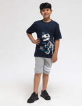 Nevada Stripe Left Boys Shorts