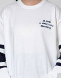 Nevada Be Kind Sweater Wanita