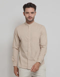 Larusso Oxford Shanghai Kemeja Basic Pria