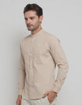 Larusso Oxford Shanghai Kemeja Basic Pria