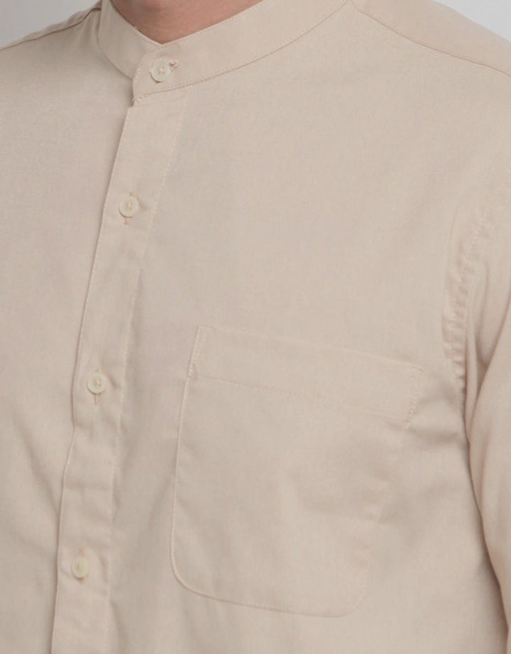 Larusso Oxford Shanghai Kemeja Basic Pria