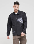 WILL K Flower Trucker Jacket