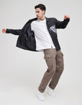 WILL K Flower Trucker Jacket