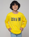 Cardinal Kids Boy Be Fast Sweater