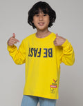 Cardinal Kids Boy Be Fast Sweater
