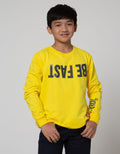 Cardinal Kids Boy Sweater Be Fast