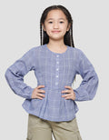 Cardinal Kids Girl Blouse Striped Print