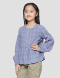 Cardinal Kids Girl Blouse Striped Print