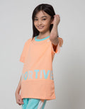 Nevada Sport Short Sleeve T-Shirt Wording Sportive