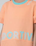 Nevada Sport Short Sleeve T-Shirt Wording Sportive