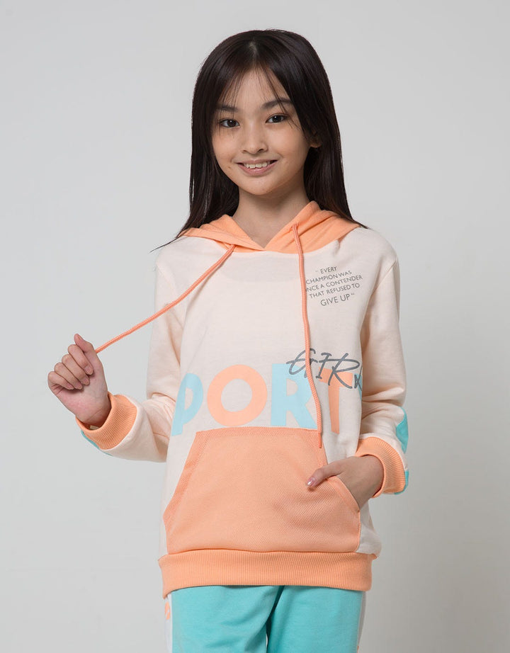 Nevada Sport Sweatshirt Hoodie Print Sportive
