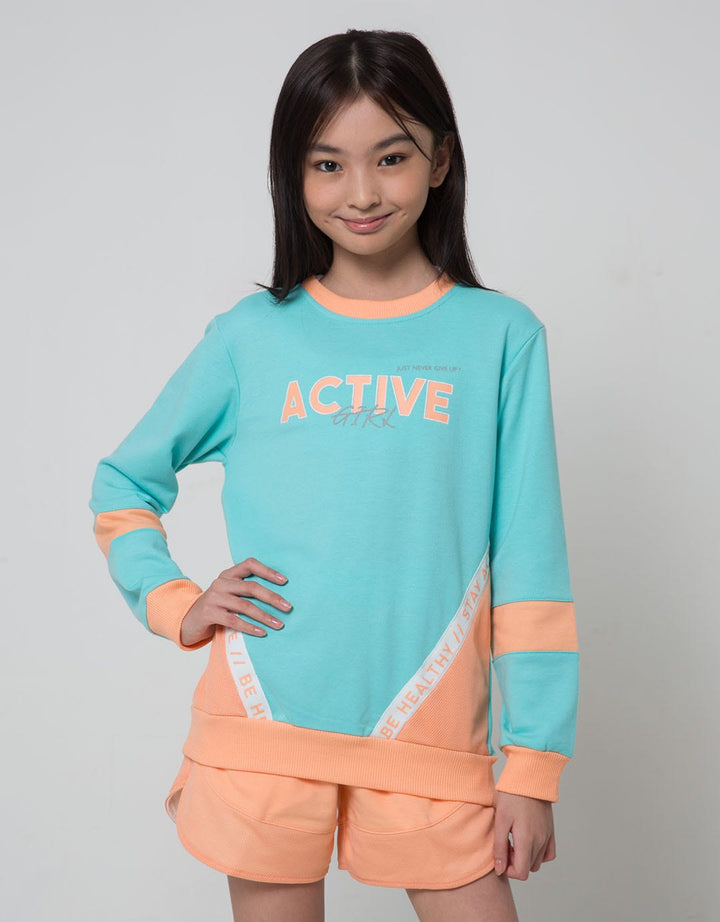 Nevada Sport Sweatshirt Cut N Sewn Print Sportive