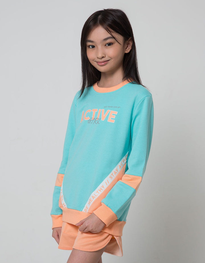 Nevada Sport Sweatshirt Cut N Sewn Print Sportive