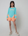 Nevada Sport Sweatshirt Cut N Sewn Print Sportive
