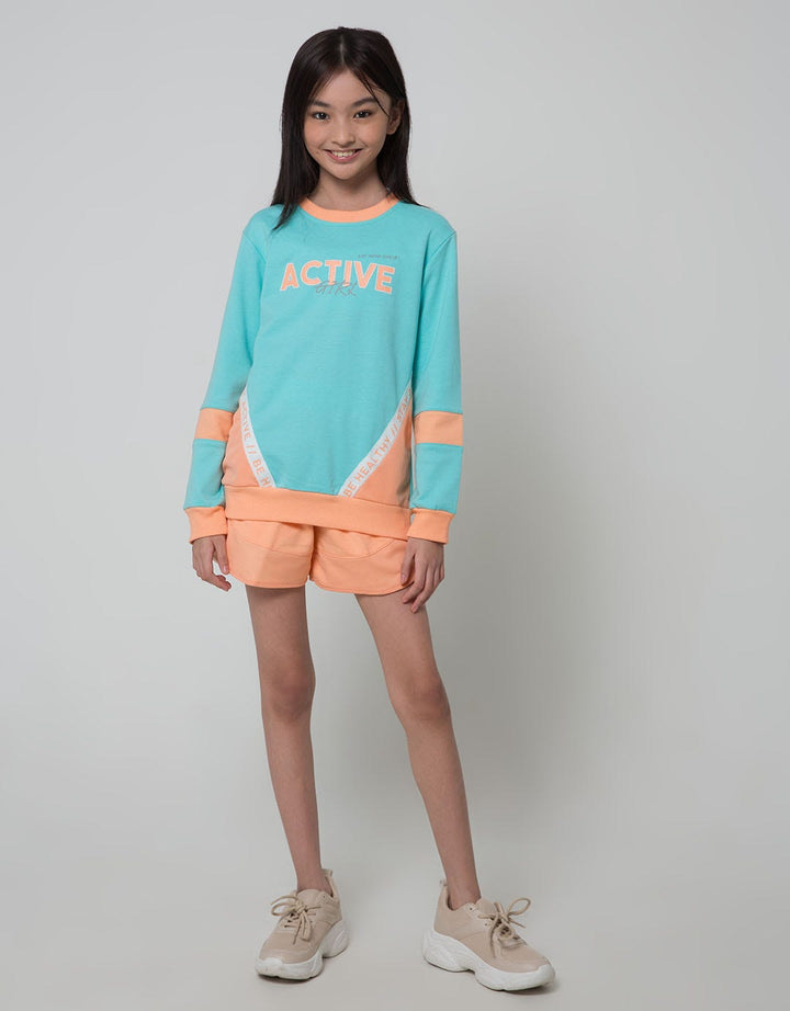 Nevada Sport Sweatshirt Cut N Sewn Print Sportive