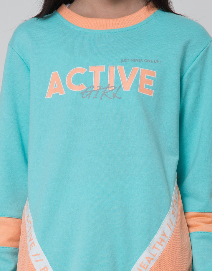 Nevada Sport Sweatshirt Cut N Sewn Print Sportive