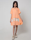 Nevada Sport Short Sleeve Midi Dress Print Active