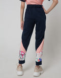 Nevada Sport Jogger Pants Knit With Grafitty Side Print