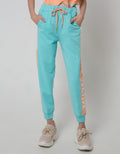 Nevada Sport Jogger Pants Knit Side Print Sportive
