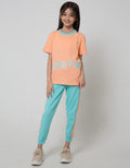 Nevada Sport Jogger Pants Knit Side Print Sportive