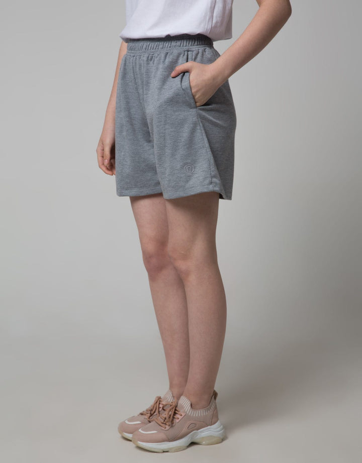 Nevada Basic Terry Celana Pendek Wanita