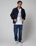 Cole Harringtone Micro Jaket Pria