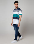Cole Stripe England Men's T-Shirt