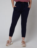 Nevada Long Pants Terry Sld Basic