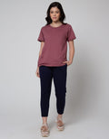 Nevada Long Pants Terry Sld Basic