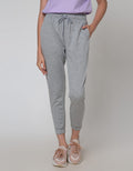 Nevada Long Pants Terry Sld Basic