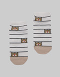 Nevada Socks Ankle Stripe Cat