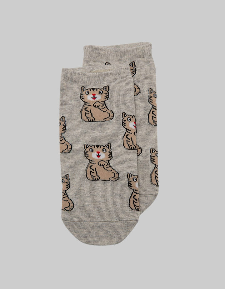 Nevada Ankle Socks Cat
