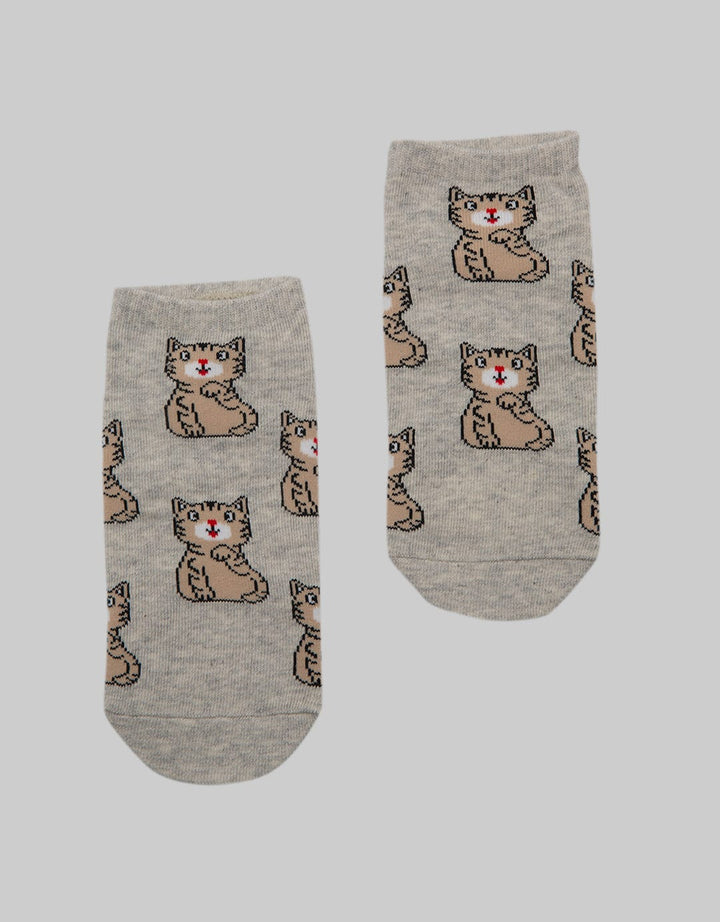 Nevada Ankle Socks Cat