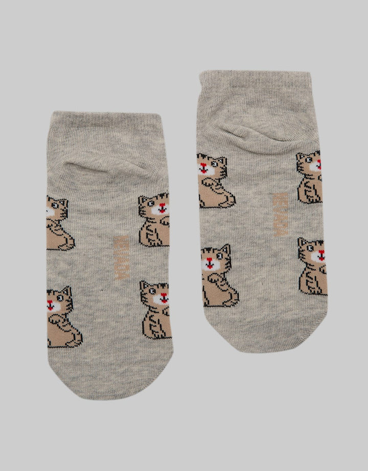 Nevada Ankle Socks Cat