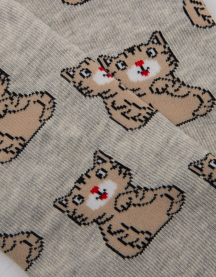 Nevada Ankle Socks Cat