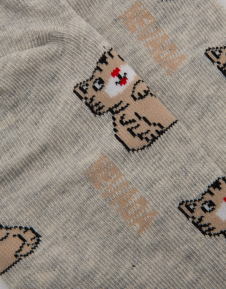 Nevada Ankle Socks Cat