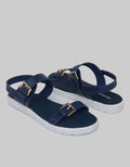 Nevada Ankle Strap Sepatu Sandal Wanita